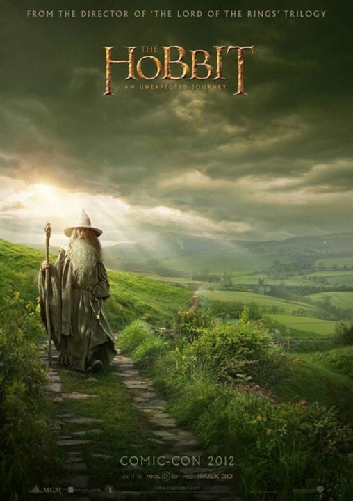Hobbit: Beklenmedik Yolculuk : Afiş
