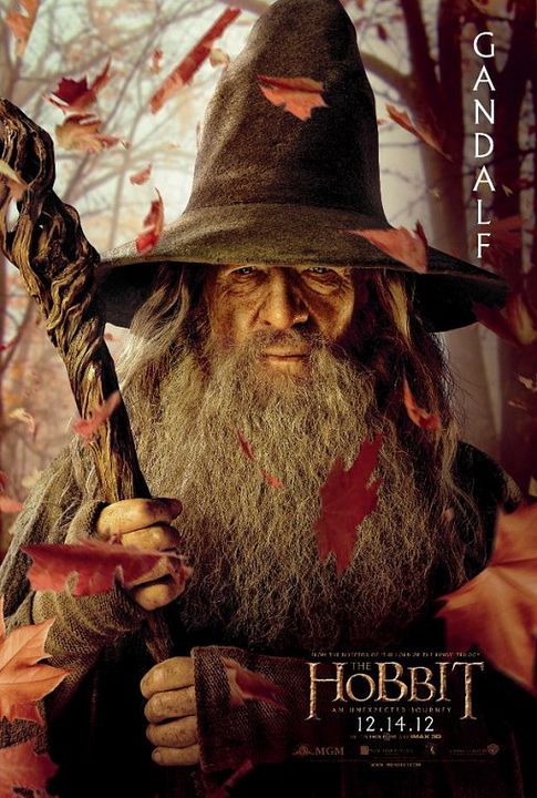 Hobbit: Beklenmedik Yolculuk : Afiş