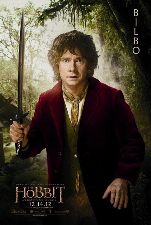 Hobbit: Beklenmedik Yolculuk : Afiş