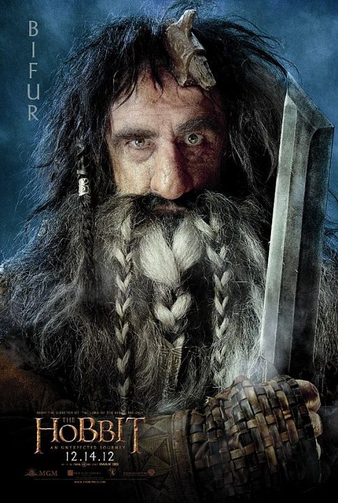 Hobbit: Beklenmedik Yolculuk : Afiş