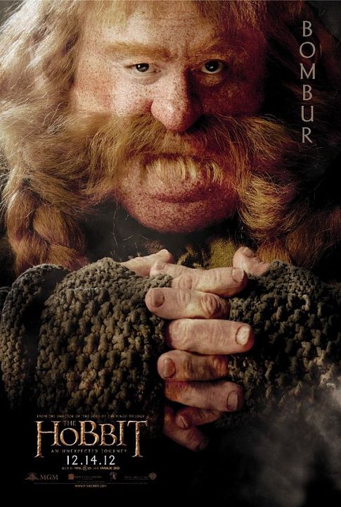 Hobbit: Beklenmedik Yolculuk : Afiş