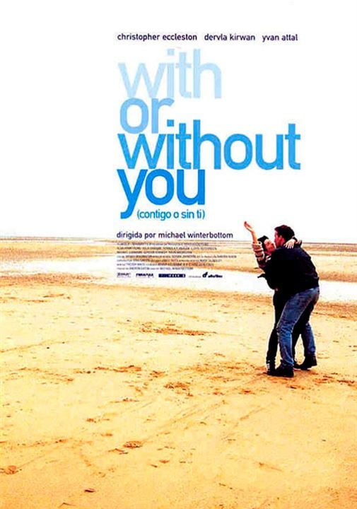 With or Without You : Afiş