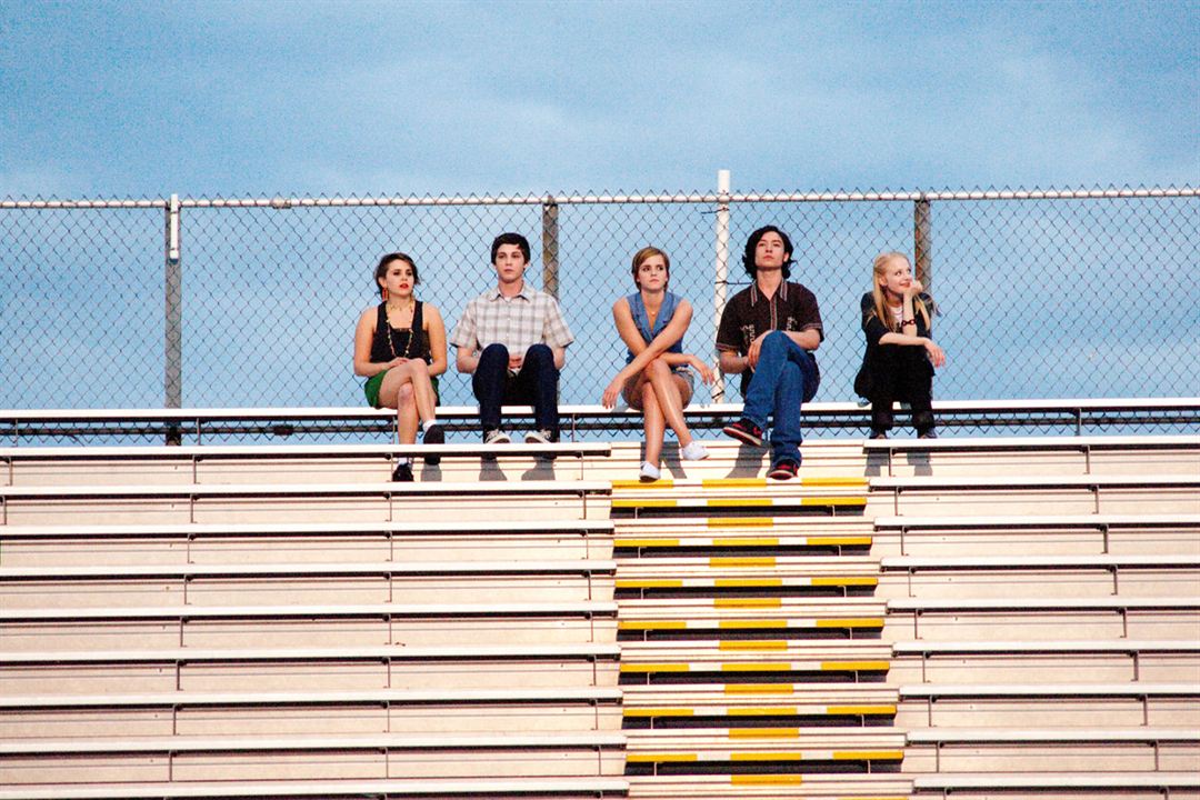 Saksı Olmanın Faydaları : Fotoğraf Emma Watson, Mae Whitman, Ezra Miller, Erin Wilhelmi, Logan Lerman
