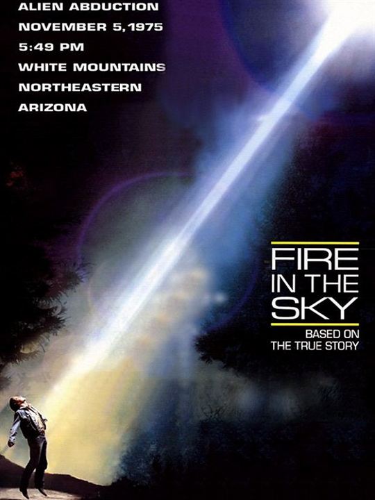 Fire in the Sky : Afiş