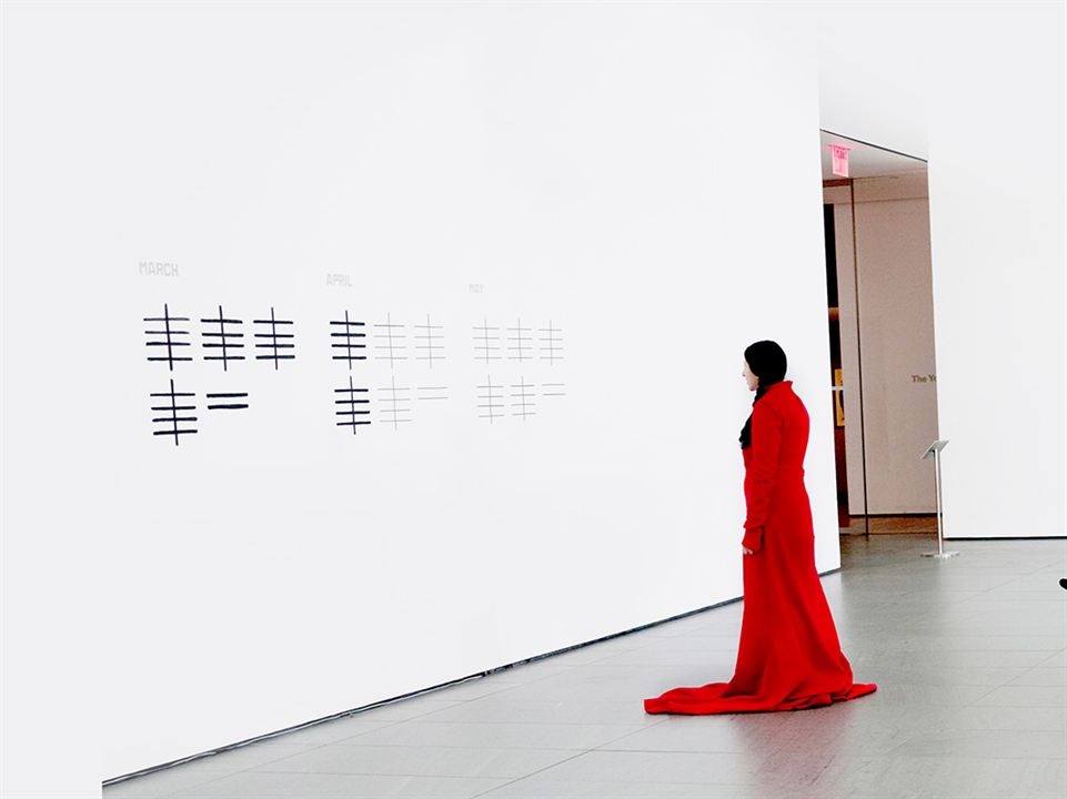 Marina Abramoviç: Sanatçı Aramızda : Fotoğraf Marina Abramovic