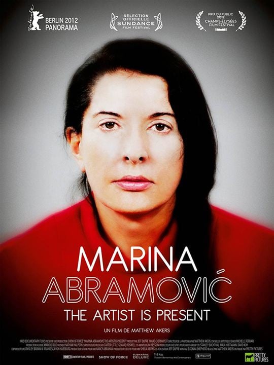 Marina Abramoviç: Sanatçı Aramızda : Afiş