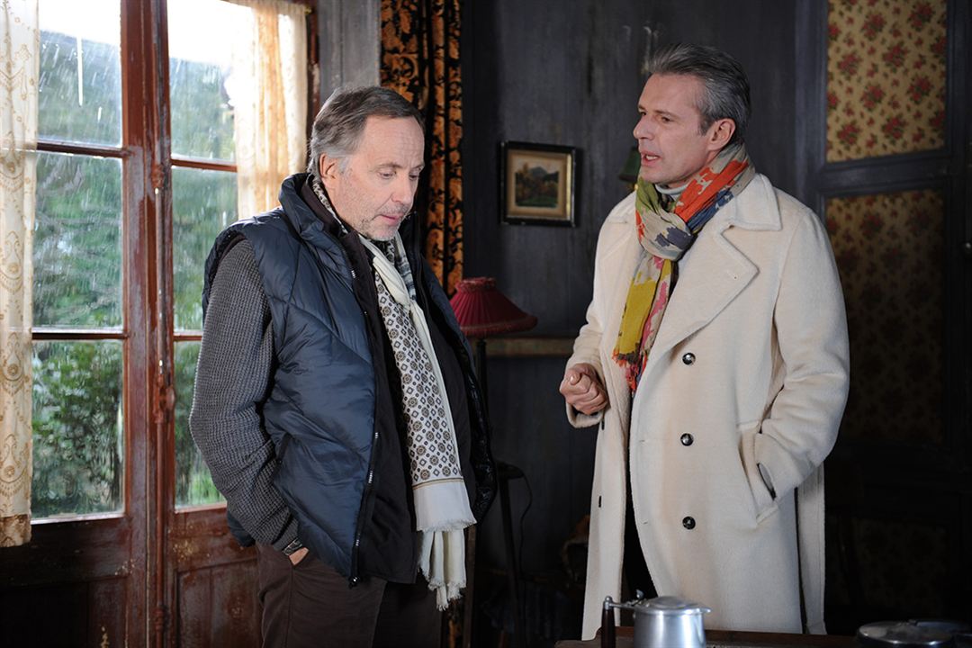 Alceste à bicyclette : Fotoğraf Lambert Wilson, Fabrice Luchini