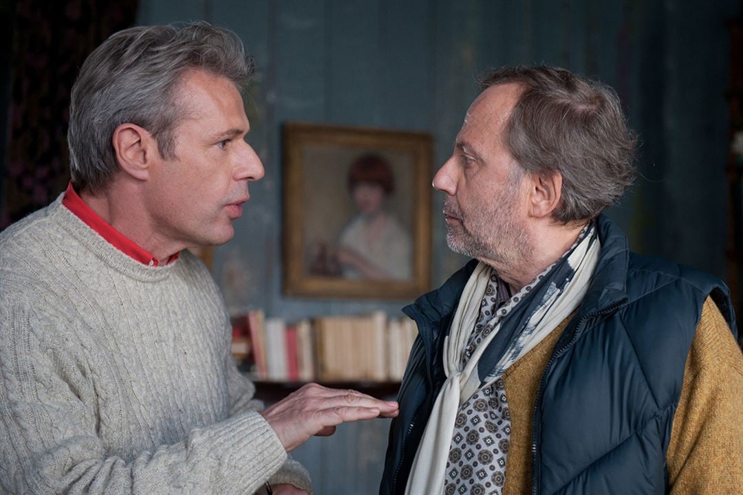 Alceste à bicyclette : Fotoğraf Lambert Wilson, Fabrice Luchini