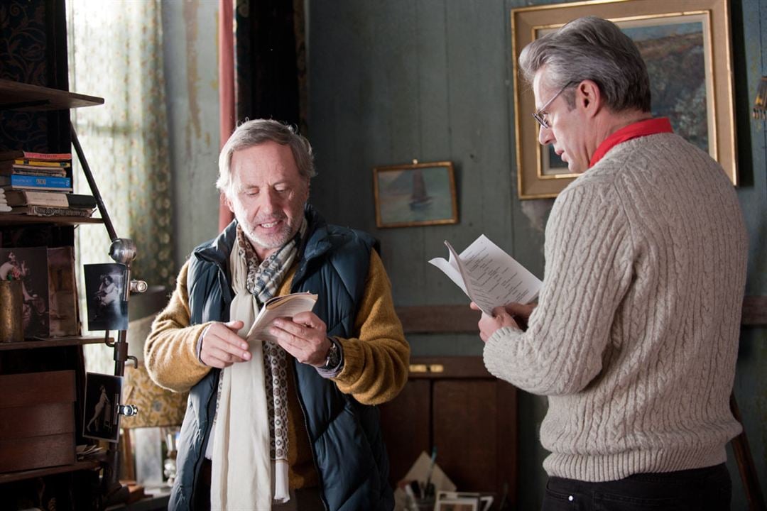 Alceste à bicyclette : Fotoğraf Lambert Wilson, Fabrice Luchini