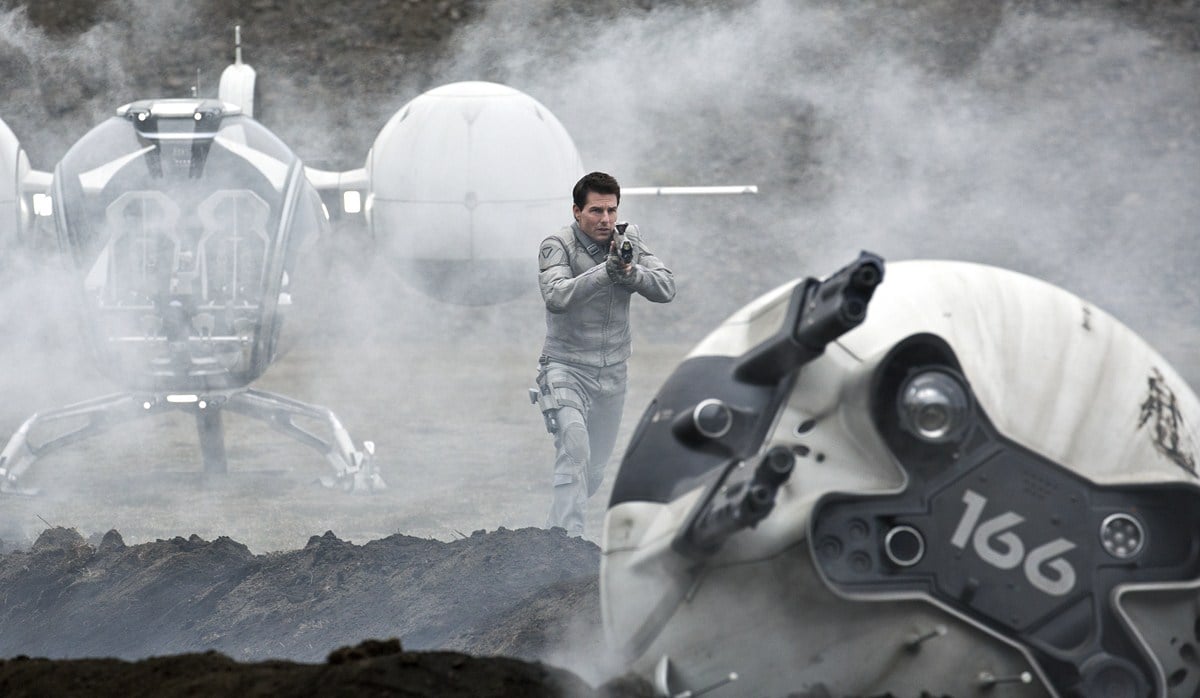 Oblivion : Fotoğraf Tom Cruise