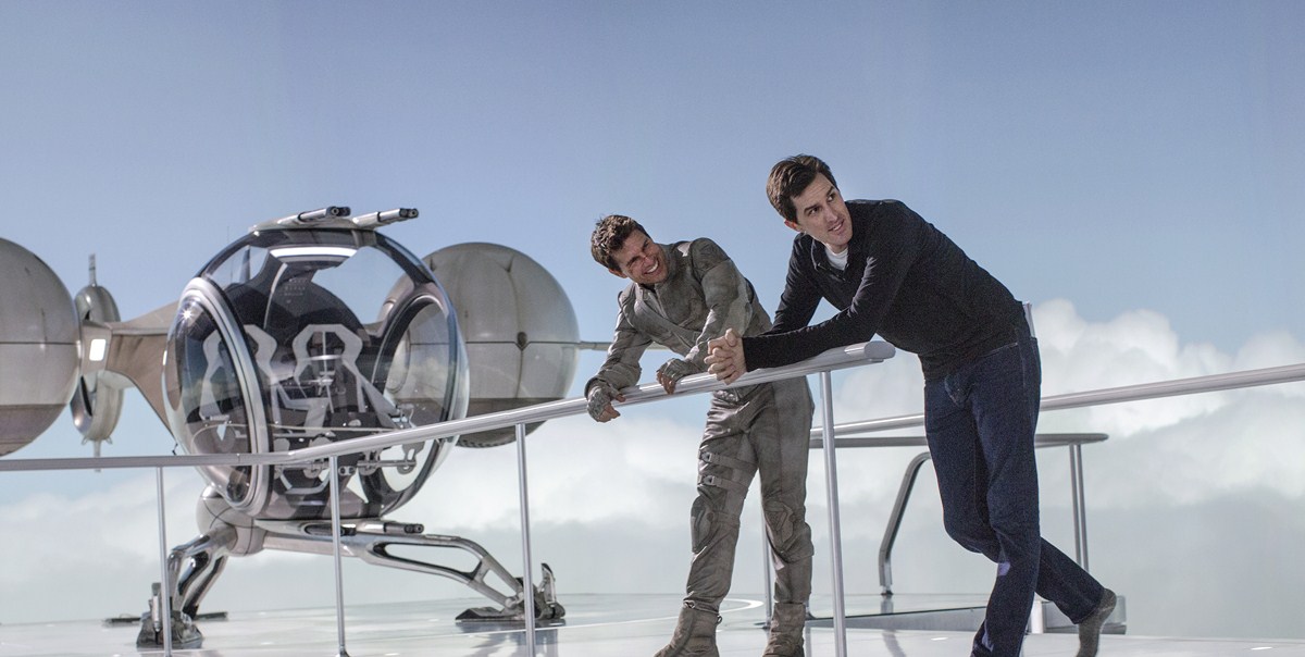 Oblivion : Fotoğraf Tom Cruise, Joseph Kosinski