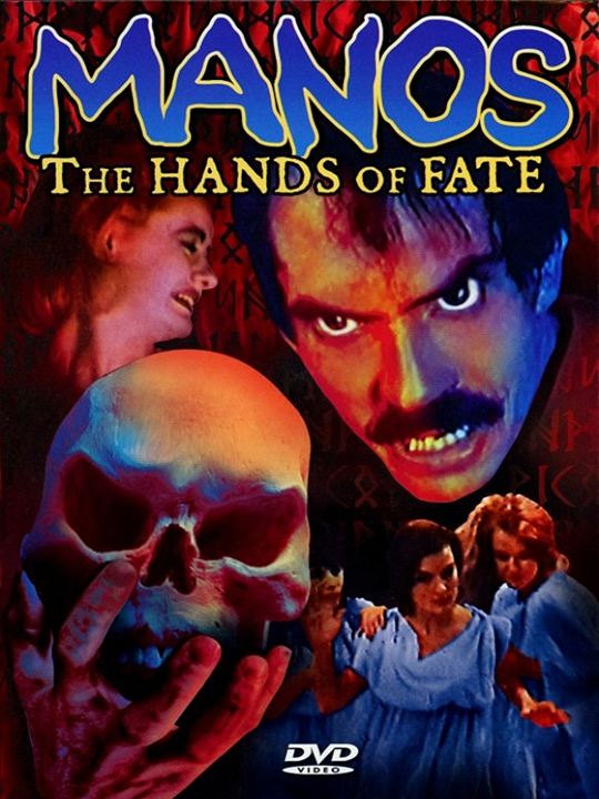 Manos: The Hands of Fate : Afiş