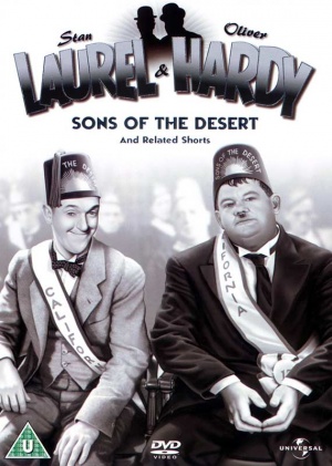 Sons of the Desert : Afiş