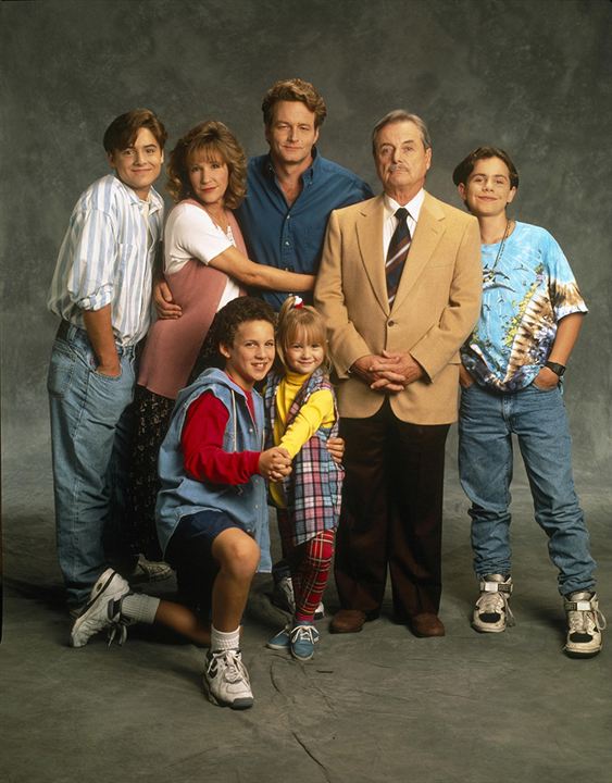 Fotoğraf Betsy Randle, Ben Savage, William Russ, William Daniels, Will Friedle, Rider Strong, Lily Nicksay