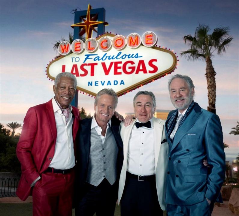 Last Vegas : Fotoğraf Michael Douglas, Robert De Niro, Kevin Kline, Morgan Freeman
