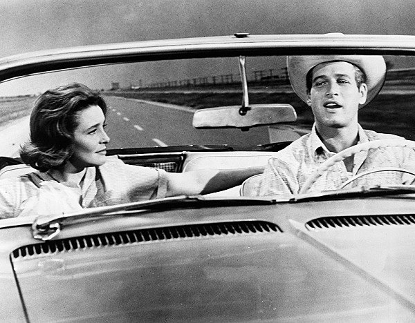 Hud : Fotoğraf Patricia Neal, Paul Newman