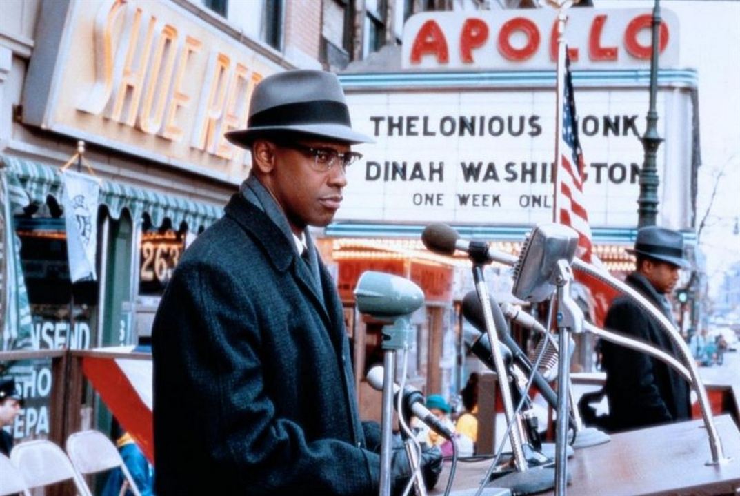Malcolm X : Fotoğraf Denzel Washington