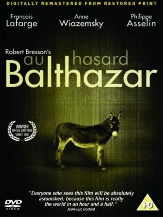 Rastgele Balthazar : Afiş