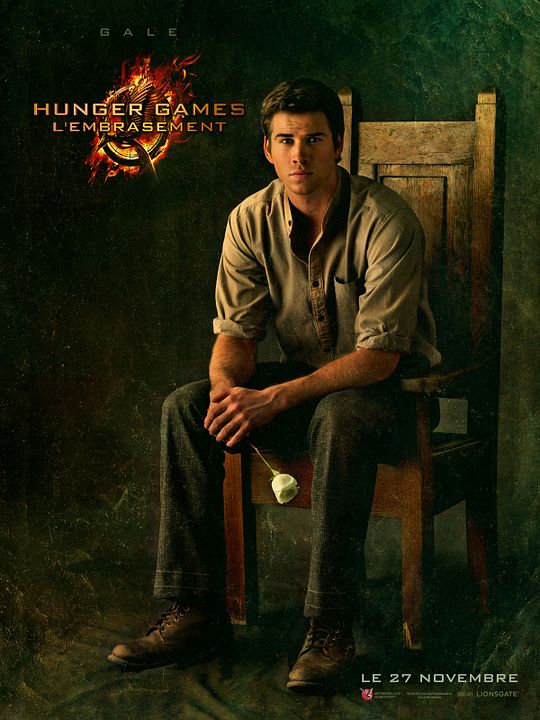 Açlık Oyunları: Ateşi Yakalamak : Afiş