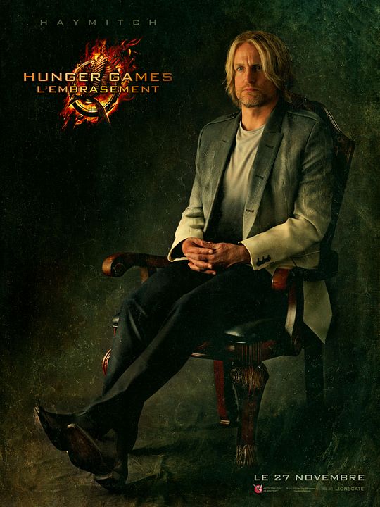 Açlık Oyunları: Ateşi Yakalamak : Afiş