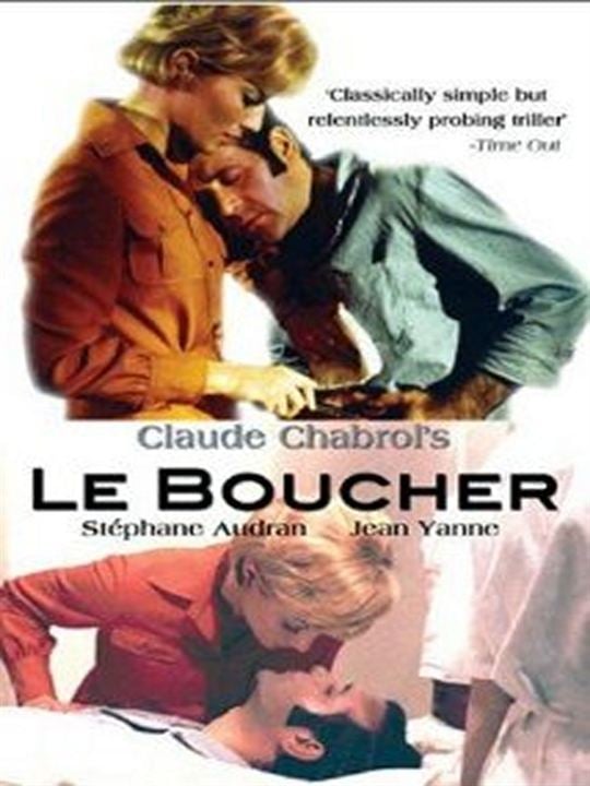 Le Boucher : Afiş