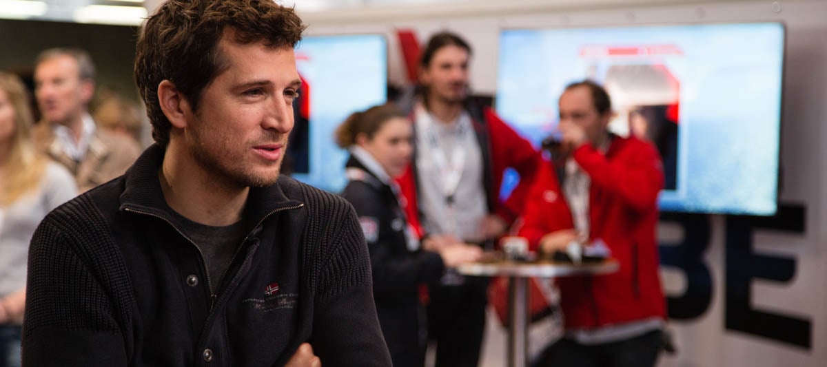 En Solitaire : Fotoğraf Guillaume Canet