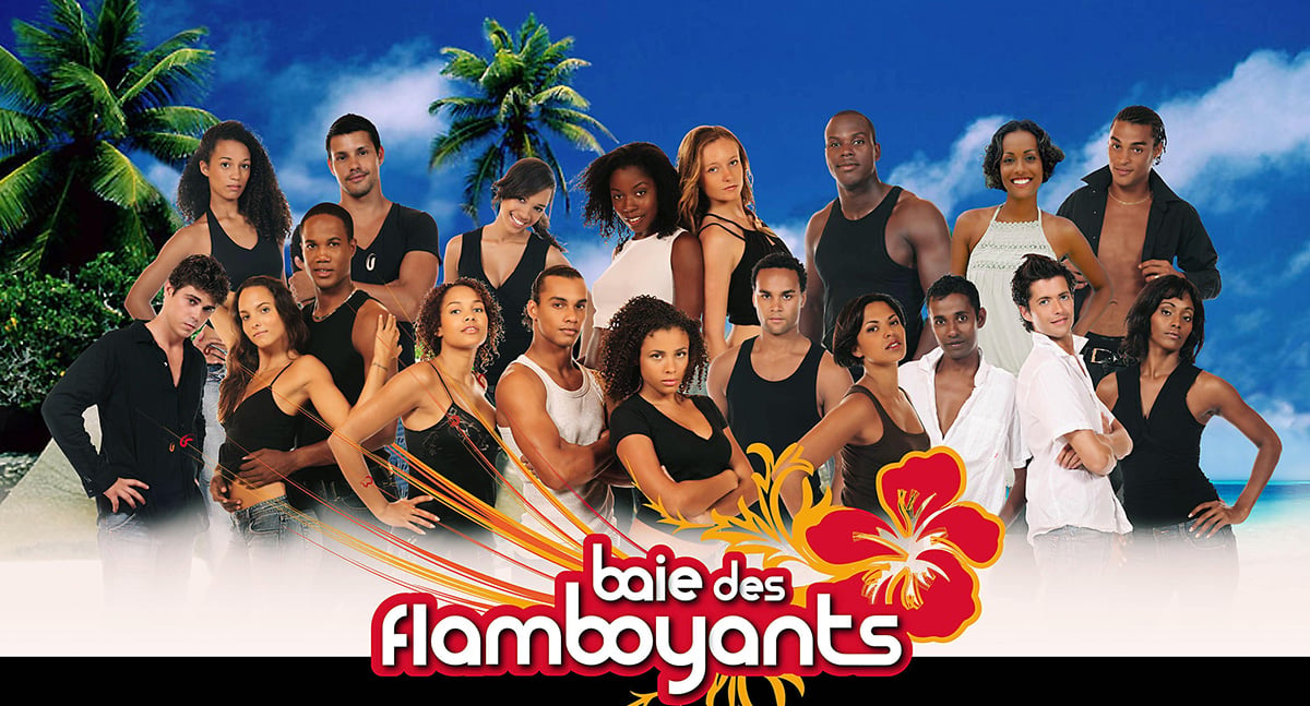 Baie des flamboyants : Afiş