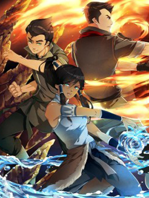 The Legend of Korra : Afiş