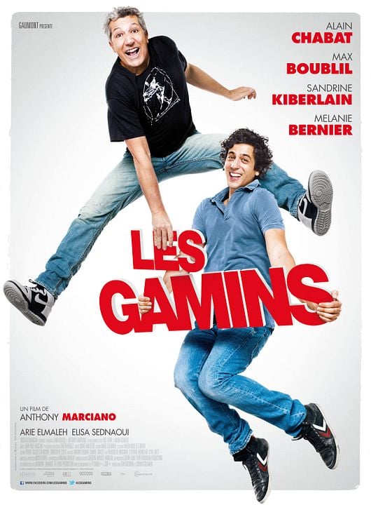 Les Gamins : Afiş