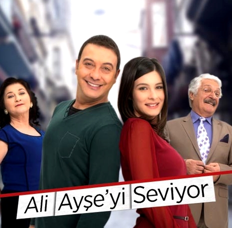 Ali Ayşe'yi Seviyor : Afiş