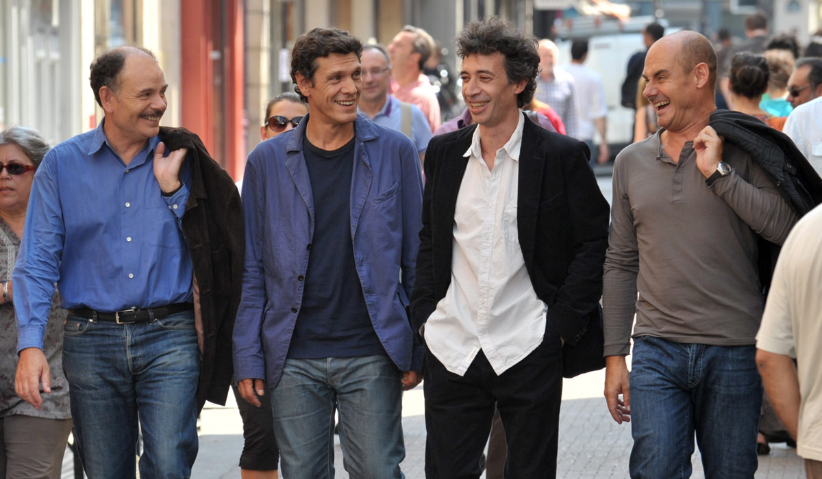 Fotoğraf Marc Lavoine, Bernard Campan, Eric Elmosnino, Jean-Pierre Darroussin