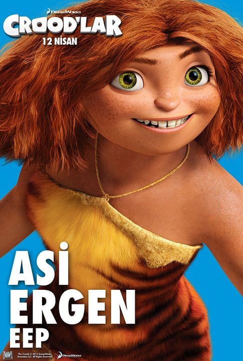 Crood'lar : Afiş
