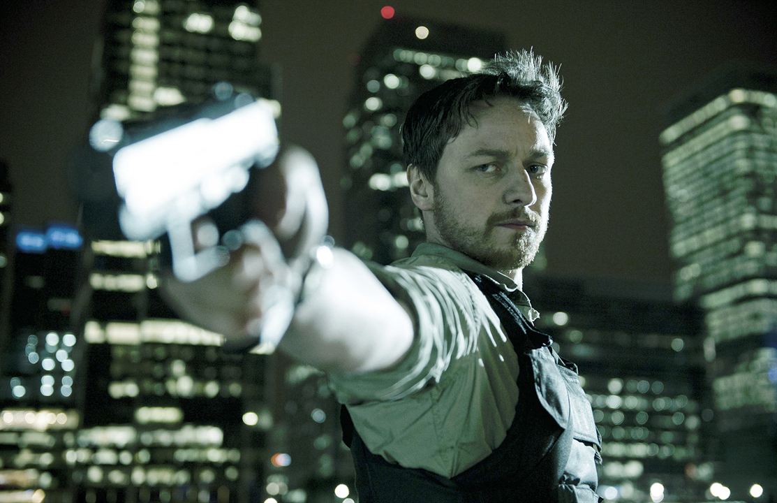 Welcome to the Punch : Fotoğraf James McAvoy