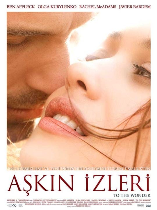 Aşkın İzleri : Afiş