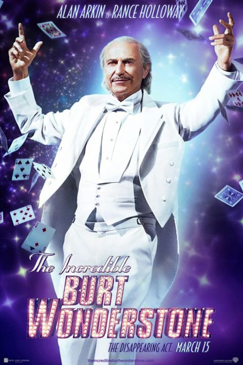 The Incredible Burt Wonderstone : Afiş