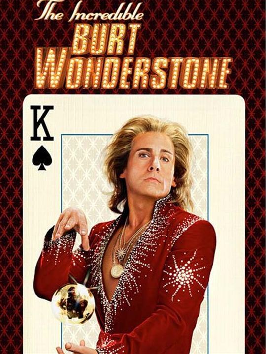 The Incredible Burt Wonderstone : Afiş