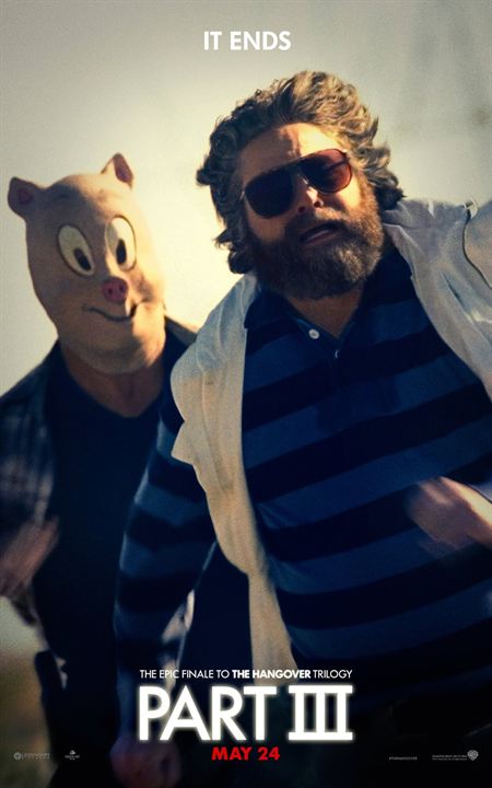 Hangover 3: Felekten Bir Gece : Afiş