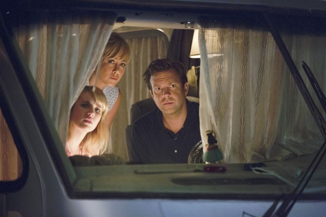 Bu Nasıl Aile? : Fotoğraf Jennifer Aniston, Emma Roberts, Jason Sudeikis