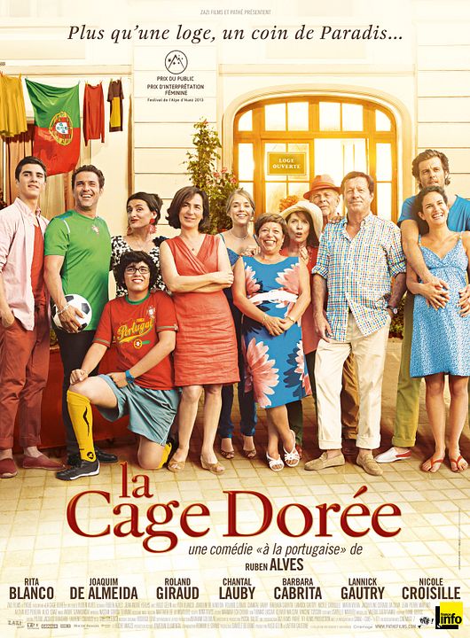La Cage Dorée : Afiş