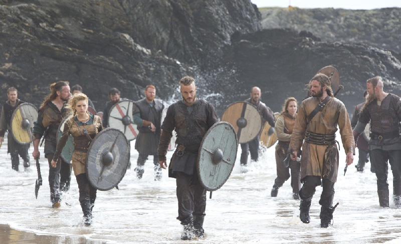 Vikings : Fotoğraf Travis Fimmel, Clive Standen, Katheryn Winnick