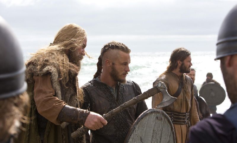 Vikings : Fotoğraf Travis Fimmel