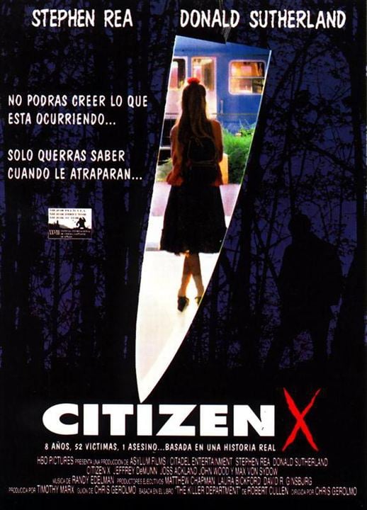 Citizen X : Afiş