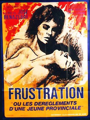 Frustration : Afiş