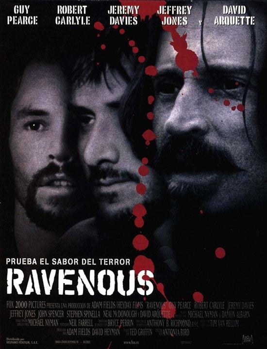 Ravenous : Afiş