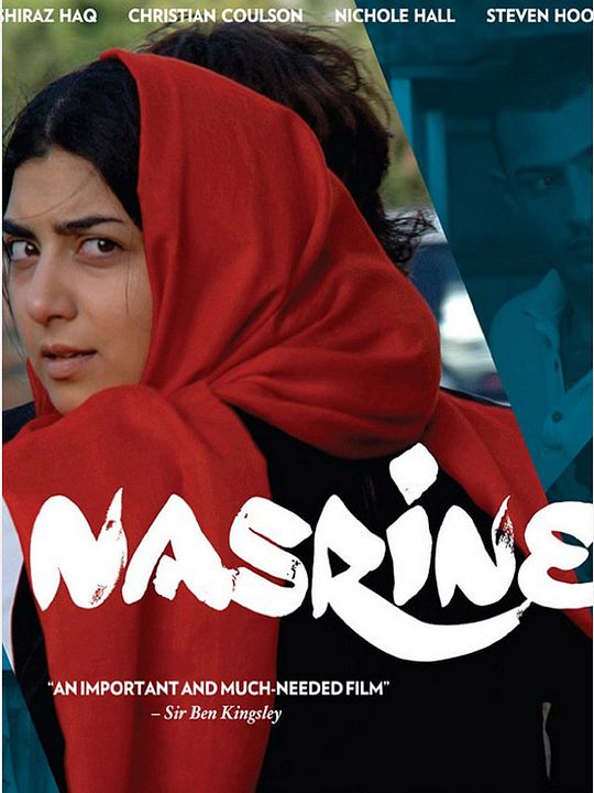 I Am Nasrine : Afiş