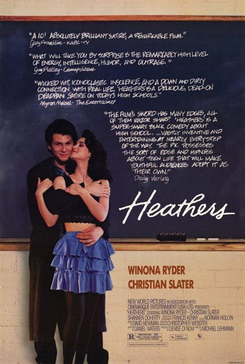 Heathers : Afiş