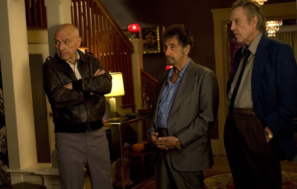 Eski Dostlar : Fotoğraf Alan Arkin, Al Pacino, Christopher Walken