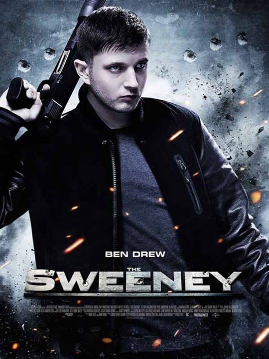 The Sweeney : Afiş