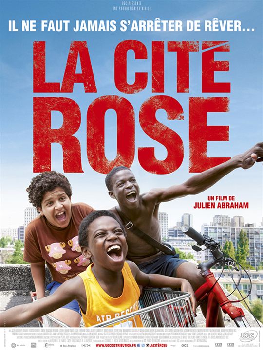 La Cité Rose : Afiş