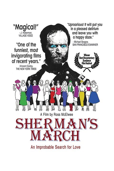 Sherman's March : An Improvisable Search for Love : Afiş